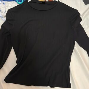 SHEIN black shirt, size medium